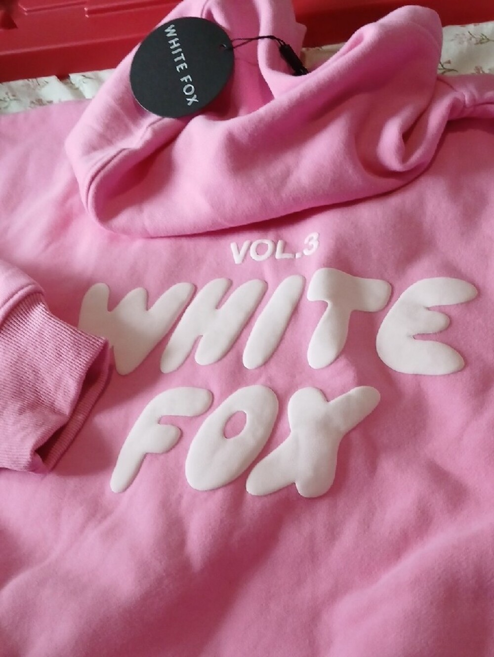 White Fox Boutique Bubblegum Pink Vol.3 Sweatshirt - Picture 9 of 10